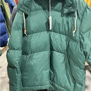 Alpine Design Green Puffer Jacket